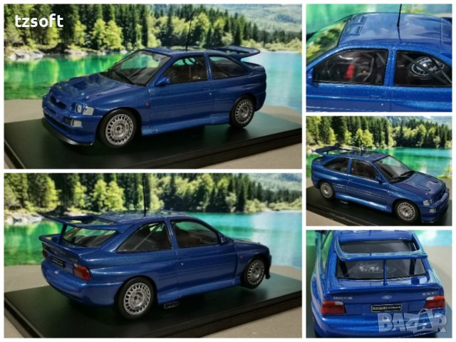 От 40лв-120лв М 1:43/1:24 FORD/Mondeo/Fiesta/F-150/Thunderbird/Transit, снимка 1
