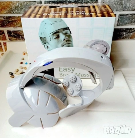 Вибриращ масажор за глава и скалп