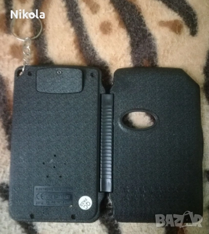 Продавам/Бартер Мулти Устройство: Електронен часовник, Калкулатор и Ключодържател Gavao GA-885c, снимка 3 - Друга електроника - 53959844