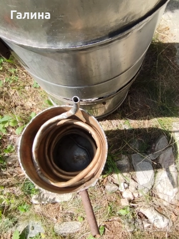 Казан за варене на ракия, дамаджани, спиртомер., снимка 3 - Други стоки за дома - 52224729