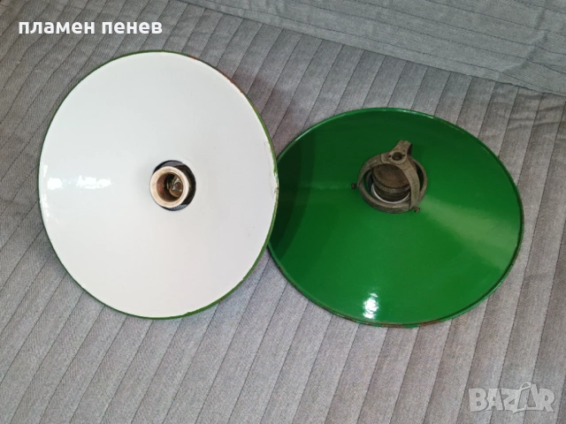 емайлирани лампи-комплект