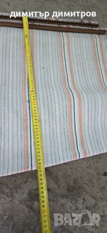 текстилна ретро щора за прозорец втора употреба 110-120, снимка 3 - Щори - 48940952