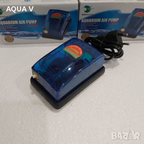 Помпа за въздух за аквариум, снимка 3 - Аквариуми - 13664598