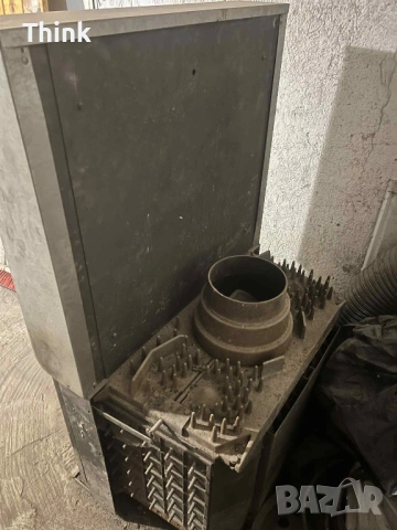 Френска Камина за вграждане, снимка 4 - Отоплителни печки - 53180991