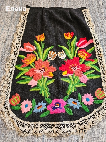 Автентична сливенска престилка за носия