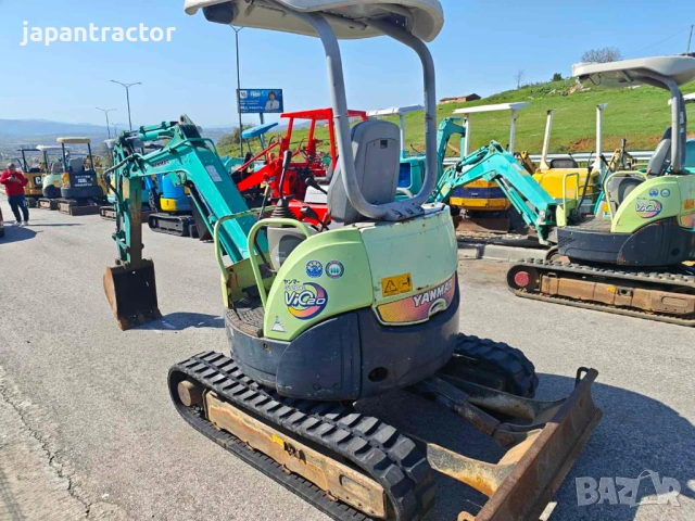 багер Yanmar vio 20, снимка 4 - Индустриална техника - 54348807