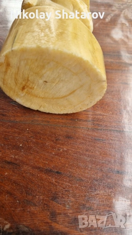 фигура от слонова кост , снимка 2 - Декорация за дома - 54328914