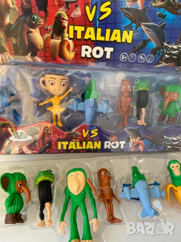 Брейнрот 6 фигурки за игра.