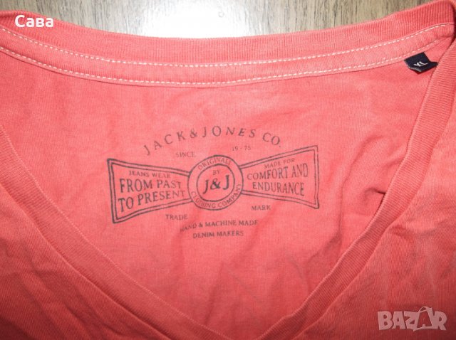 Тениски JACK&JONES      мъжки,М-Л, снимка 2 - Тениски - 29958492