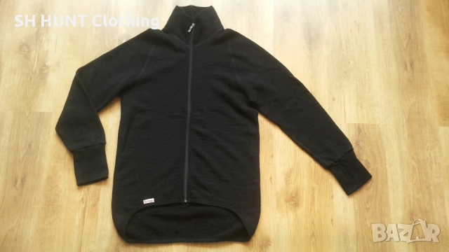 Woolpower Ullfrotte 400 Jacket 70% Merino Wool размер M дебела термо горница 70% Мерино Вълна - 1373