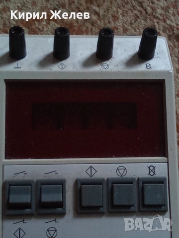 Измервателно устройство ZEITMESSER SIEMENS рядък модел за КОЛЕКЦИЯ ДЕКОРАЦИЯ 51664, снимка 12 - Антикварни и старинни предмети - 52035282