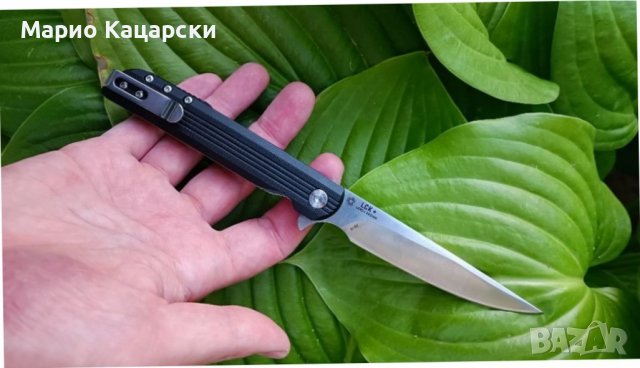 Сгъваем нож флипер CRKT 3810, снимка 6 - Ножове - 37014200