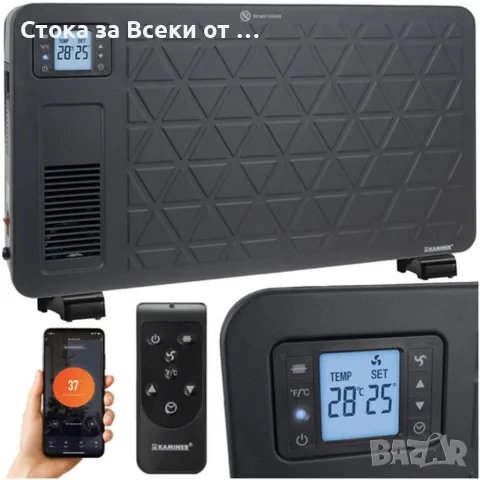 конвектор 2300 вата, снимка 2 - Отоплителни печки - 56524302