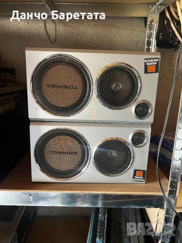 Тонколони за Toshiba rt s 983, снимка 4 - Радиокасетофони, транзистори - 54191593
