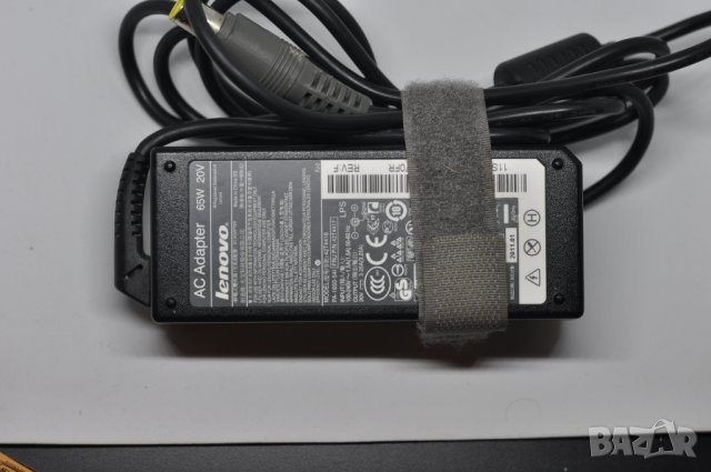 Оригинално захранване, адаптер, зарядно за лаптоп Lenovo 20V, 65W, 3.25A, снимка 6 - Лаптоп аксесоари - 37812329