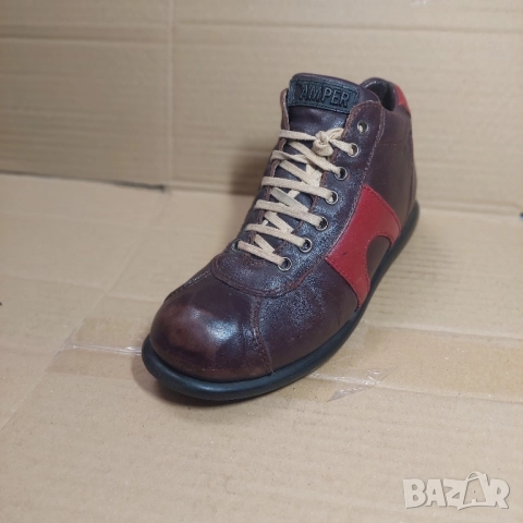 кожени обувки Camper Pelotas Ariel Mid номер 39, снимка 4 - Дамски ежедневни обувки - 52123864