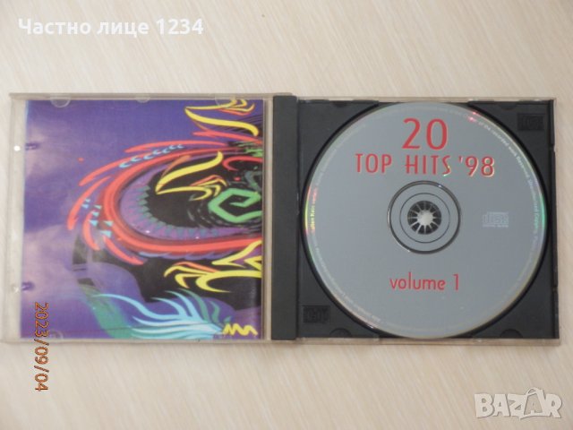 Диско хитове - Top Hits' 98, снимка 3 - CD дискове - 42084568