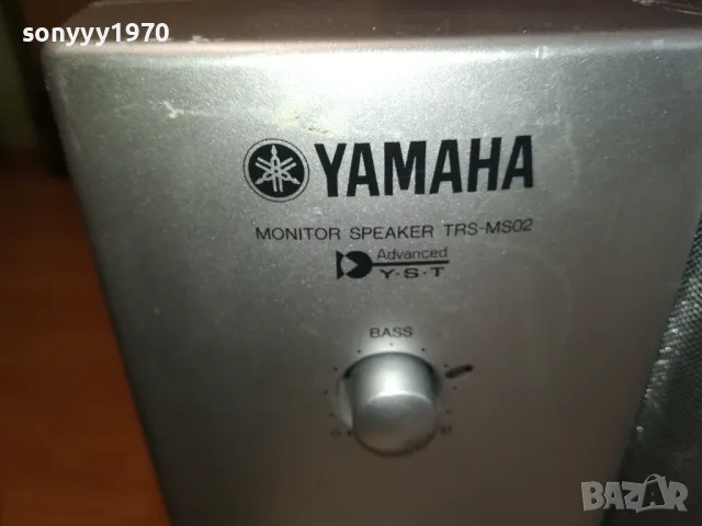 YAMAHA TRS-MS02 220V-АКТИВЕН БУФЕР-ВНОС SWISS 0812241633, снимка 4 - Тонколони - 48270621