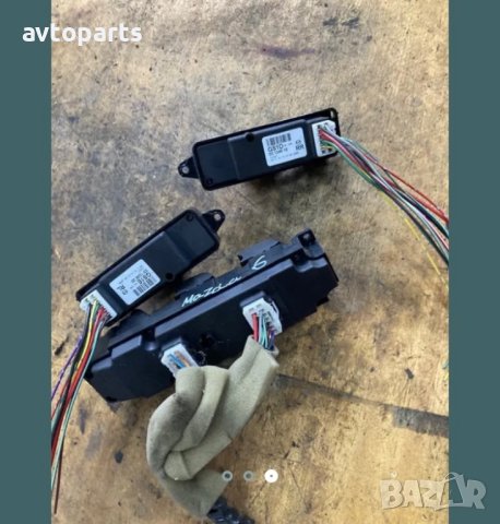 Mazda 6 2010година копчета ел стъкла, снимка 2 - Части - 40453808