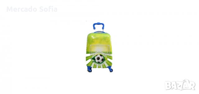 Детски куфар от поликарбон с различни детски картинки 31800, снимка 6 - Куфари - 29632278