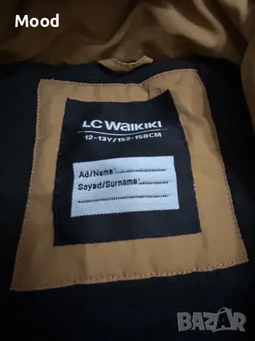 Кафяво зимно яке за момче lcw, снимка 3 - Детски якета и елеци - 48642540