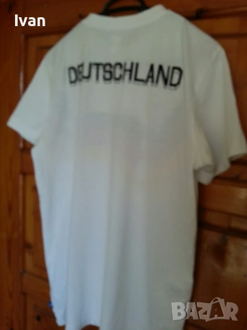 Винтидж футболна тениска Adidas Deutschland , снимка 3 - Тениски - 53179140