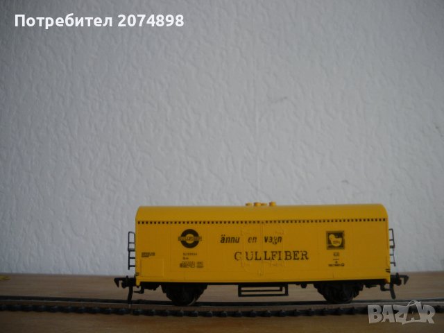 Закрит вагон мащаб НО 1:87