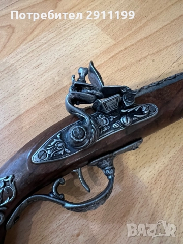 Реплика на кремъклия, комплект от два, снимка 8 - Антикварни и старинни предмети - 52813716