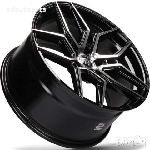 20" Джанти EVO БМВ 5X120 BMW 3 E90 F30 5 E60 E61 F10 F11 F01 X3 X5 X6, снимка 5 - Гуми и джанти - 31125032