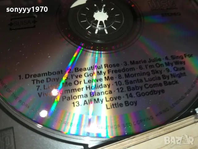 GEORGE BAKER-ORIGINAL CD-ВНОС GERMANY 2802251113, снимка 17 - CD дискове - 49311175