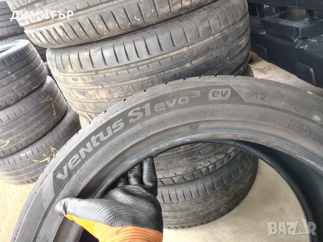 4бр.летни гуми HANKOOK 255 45 19 DOT23 цена за брой, снимка 6 - Гуми и джанти - 55708656