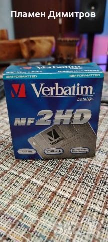 Дискети за компютър 1,44 mb, снимка 2 - За дома - 54101072