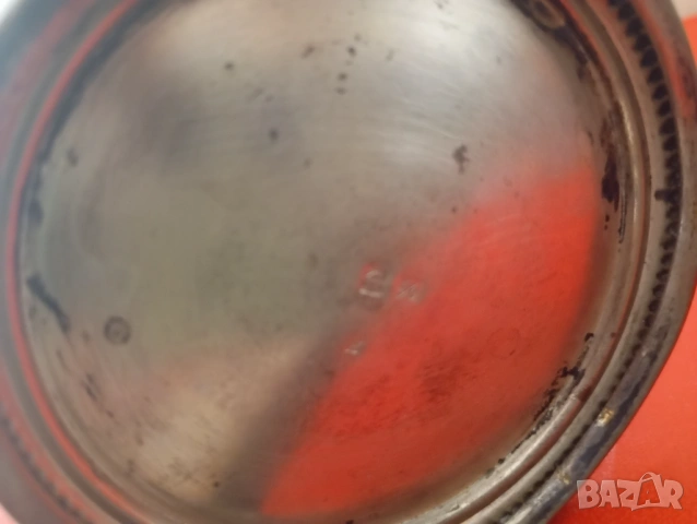 Стара ваза арт деко WMF, снимка 4 - Антикварни и старинни предмети - 53882869