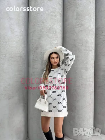  Туника Ш@@нел код VL234, снимка 4 - Блузи с дълъг ръкав и пуловери - 34908529