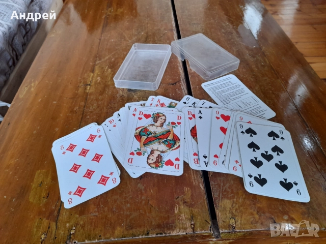 Стари карти за игра Krombacher, снимка 3 - Други ценни предмети - 52054698