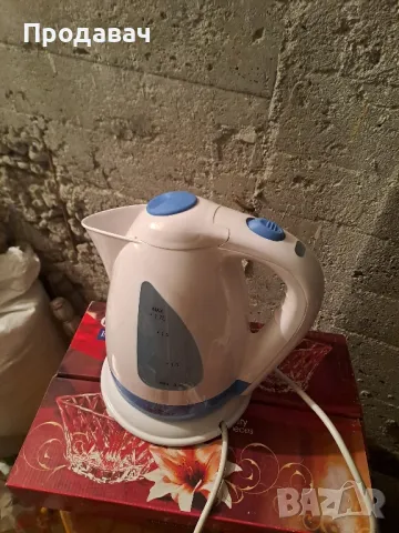 Електрическа кана Сапир , снимка 2 - Кани - 50419684