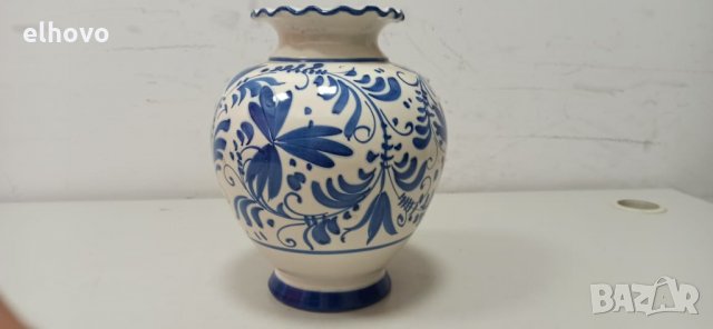 Керамична ваза, снимка 5 - Вази - 30723872