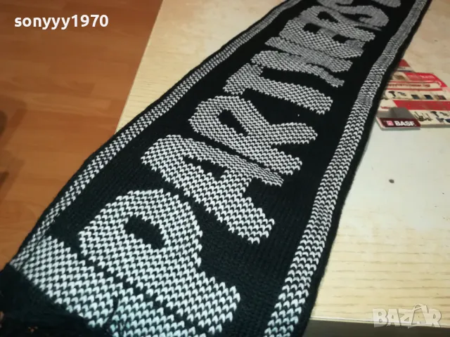 ШАЛ ЗА КОЛЕКЦИЯ 180Х17СМ-ЧЕРНО/БЯЛО 3004251846