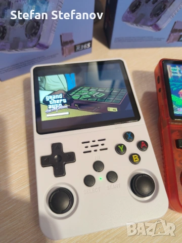 1Г ГАРАНЦИЯ R36s ArkOS ретро конзола Nintendo Sega PlayStation GameBoy NES Genesis Mega Drive Game, снимка 11 - Други игри и конзоли - 53135822