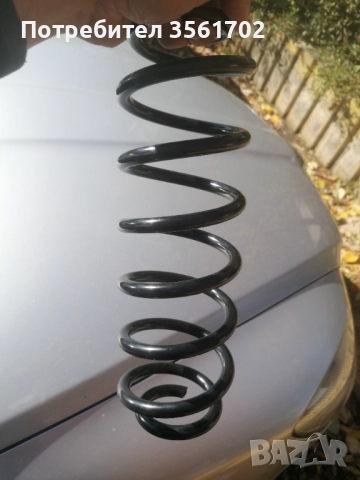 Задни пружини за шкода октавия 2, снимка 2 - Части - 52233887