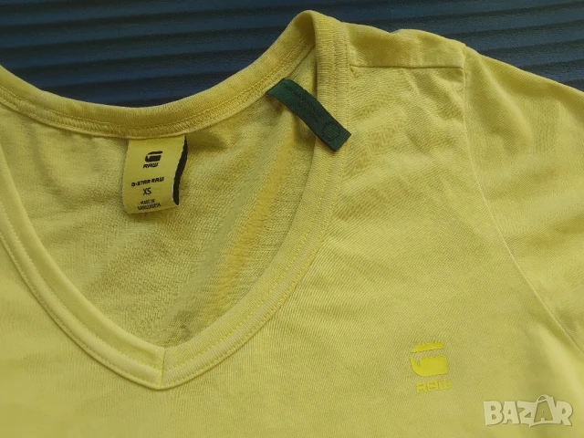 G-STAR RAW оригинална дамска тениска XS - S размер , снимка 3 - Тениски - 50566336