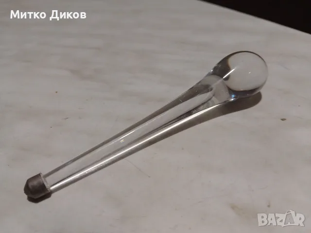 Scholer Crystal дълга сълза кристална сълзи за ваза 160 х22 мм, снимка 3 - Декорация за дома - 56180290