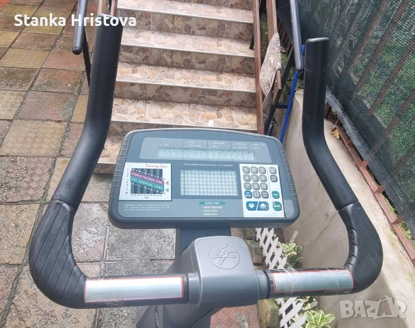 Велоаргометър Life Cycle 9500HR., снимка 8 - Фитнес уреди - 52921153