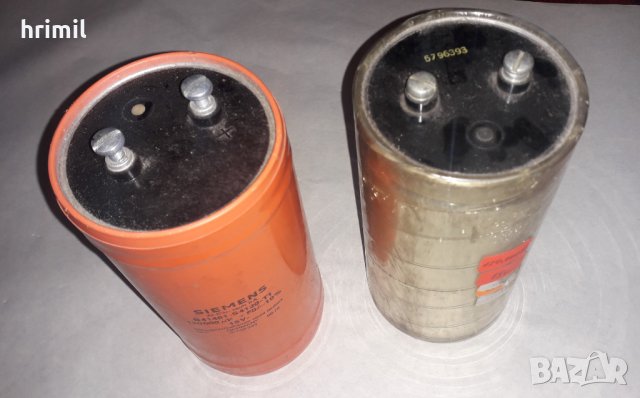 Уникални електролитни кондензатори, снимка 6 - Друга електроника - 31792329