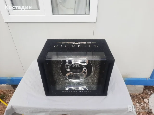 Бас каса HIFONICS BX12BP  800W, 12