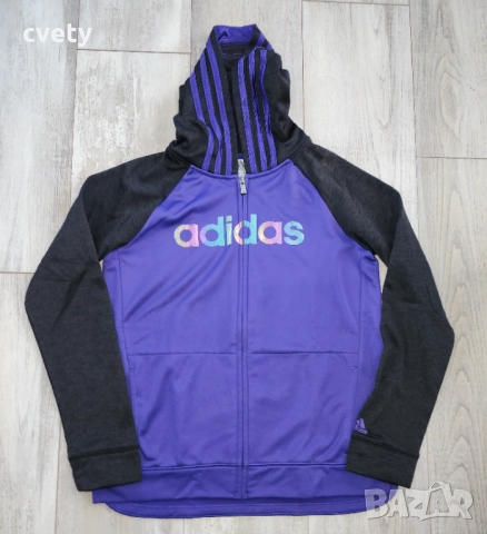 Юношеско горнище Adidas за ръст 170 , снимка 2 - Детски анцузи и суичери - 52183505