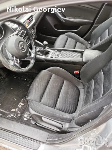 Мазда 6 2.2 дизел sky Active 150 коня на части , снимка 9 - Автомобили и джипове - 53344756