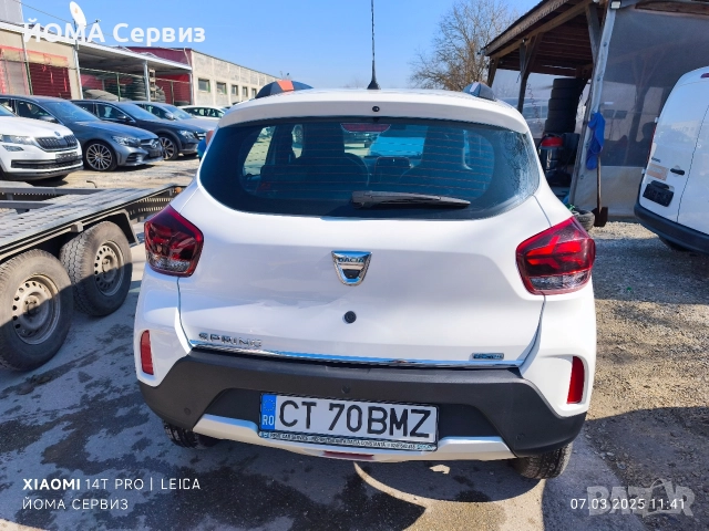 продавам Дачия спринг , снимка 7 - Автомобили и джипове - 52663520