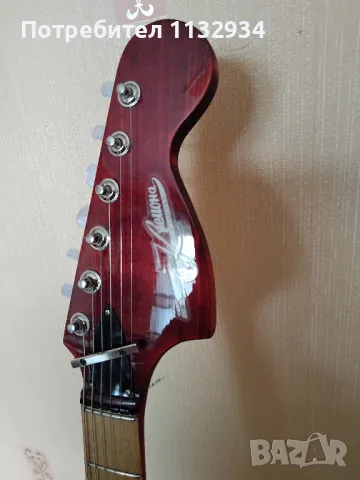 Кремона Страт - Произведена 80-те год. в Казанлък, снимка 6 - Китари - 49870314