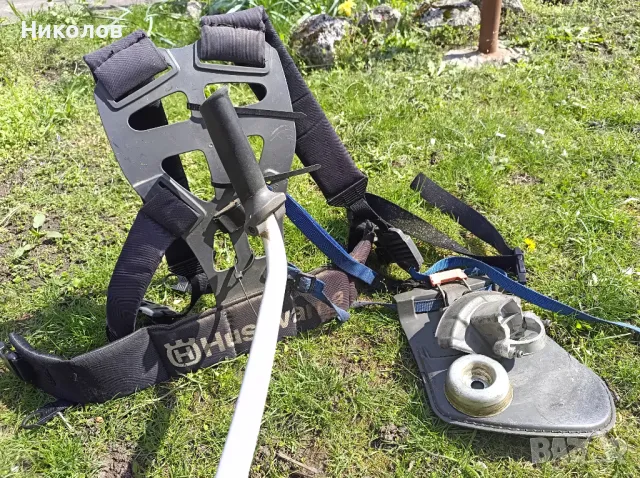 Храсторез/ моторна коса/косачка/ Husqvarna 345 fr, снимка 4 - Градинска техника - 49842553
